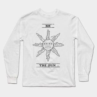 XIX The Sun Long Sleeve T-Shirt